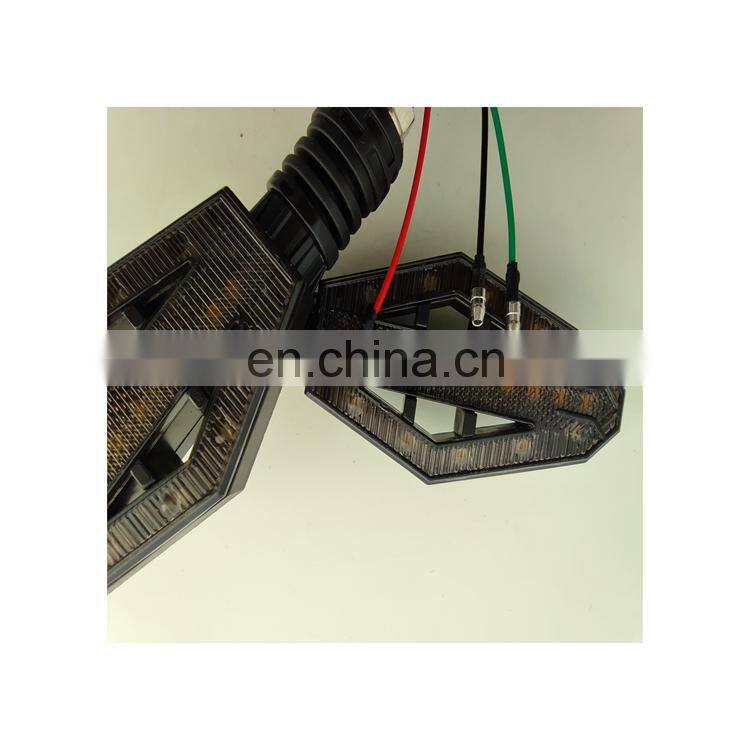 Universal Motorcycle LED indicator Turning light para motocicleta