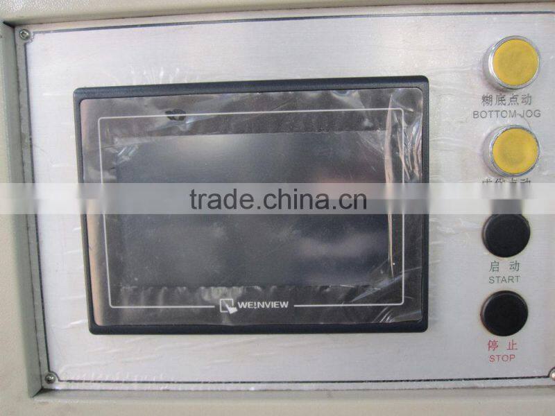 2016 HAS VIDEO Paper Bag Making Machine With V Bottom And Square Bottom For KFC Bread,French Fries Food And Shopping Bag