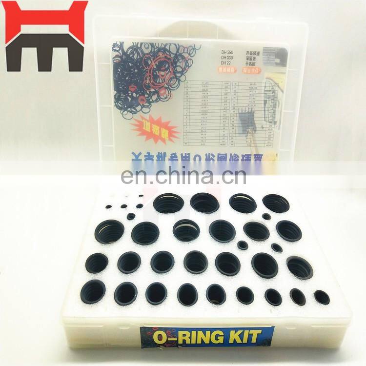 High quality O - ring kit box for EX200-1 EX200-2 ZAX200 excavator hydraulic seal