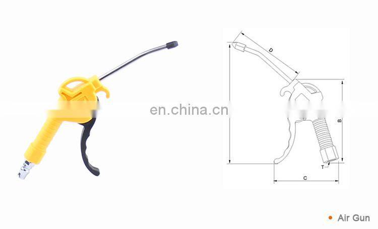 AR-TS plastic air duster pressure pneumatic gun