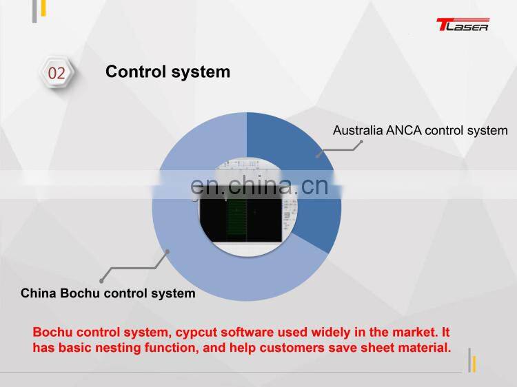 T&L Brand High quality CNC Sheet metal Fiber laser cutting machine 6kw 10000kw 12000kw Price