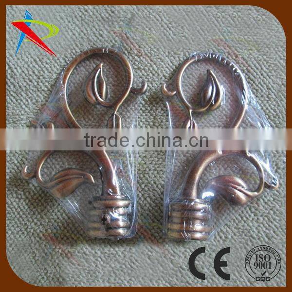 Classic metal curtain rail cap/curtain rod finial/curtain finial
