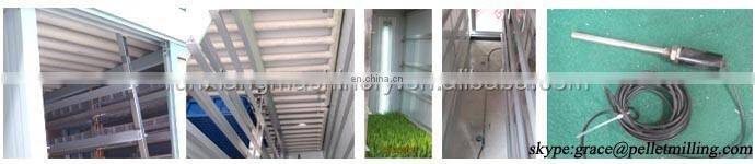 Container type 50kg farm use horse hydroponic fodder machine / Green fodder machine