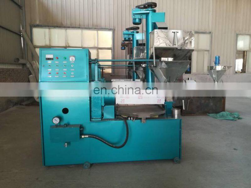 peanut coconut walnut pam oil extractor with vacuum pump