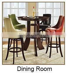 Printed white solid wood office furniture manufacture