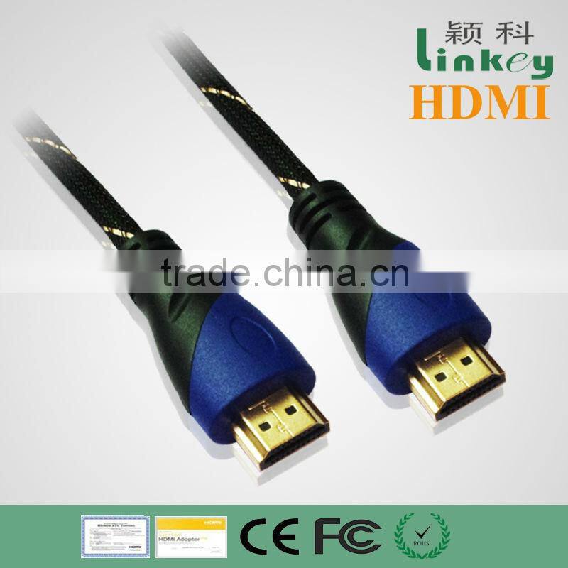 1.4V HDMI cable support 3D ethernet PS3
