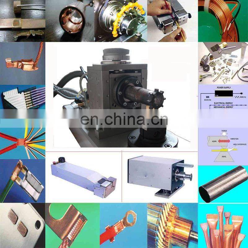 Ultrasonic Copper Wire with Copper Sheet Welding Machine