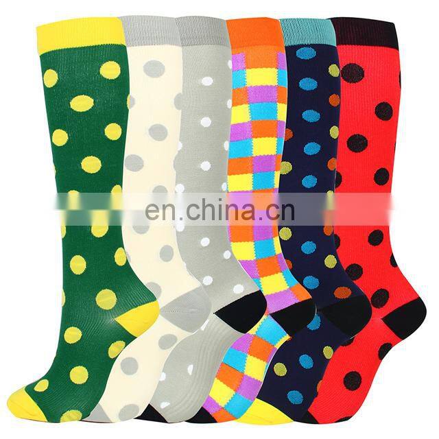Men Women Varicose Athletic Fun Stocking Compression Sport Socks