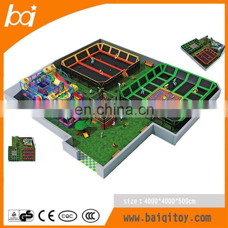 New Commercial Playground customized kids outdoor slide Amusement Park Equipment