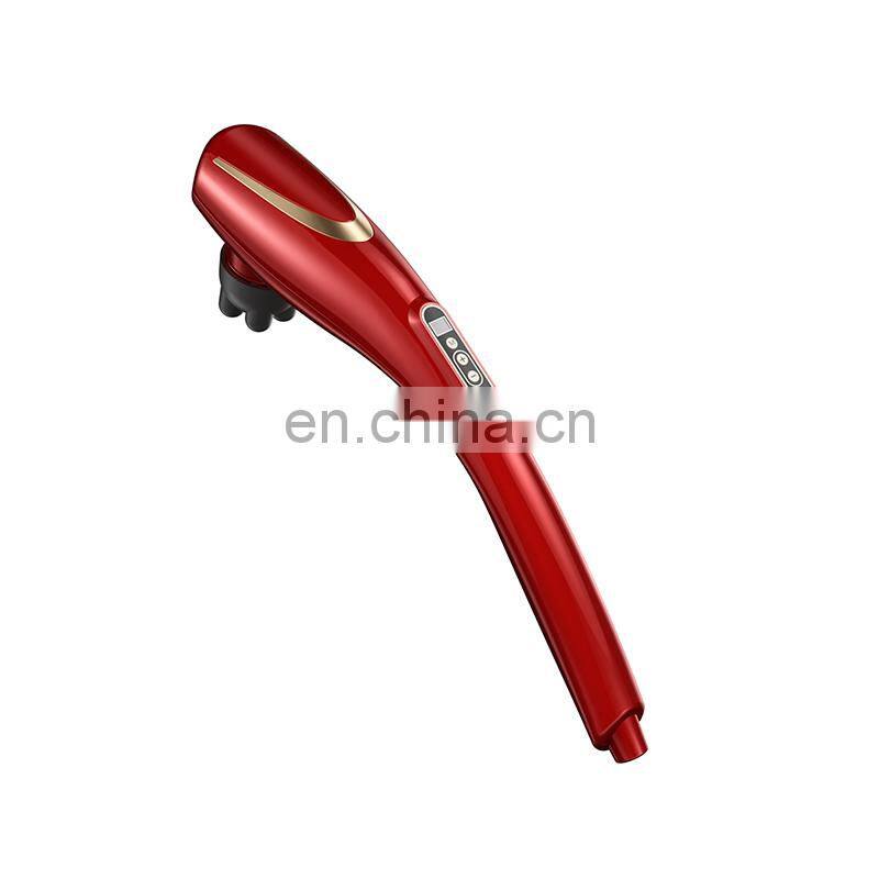 L11C High quality multifunction wireless charing massage hammer rechargeable massage stick