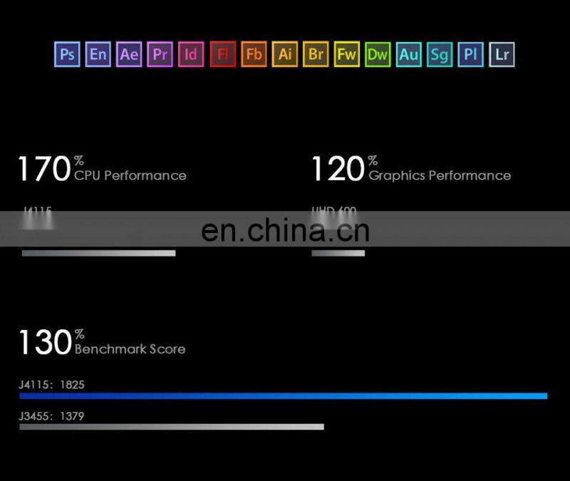 New technology products CHUWI GemiBook 13 inch 12GB 256GB Win 10 Home J4115 Quad Core Dual Band WiFi laptop computer