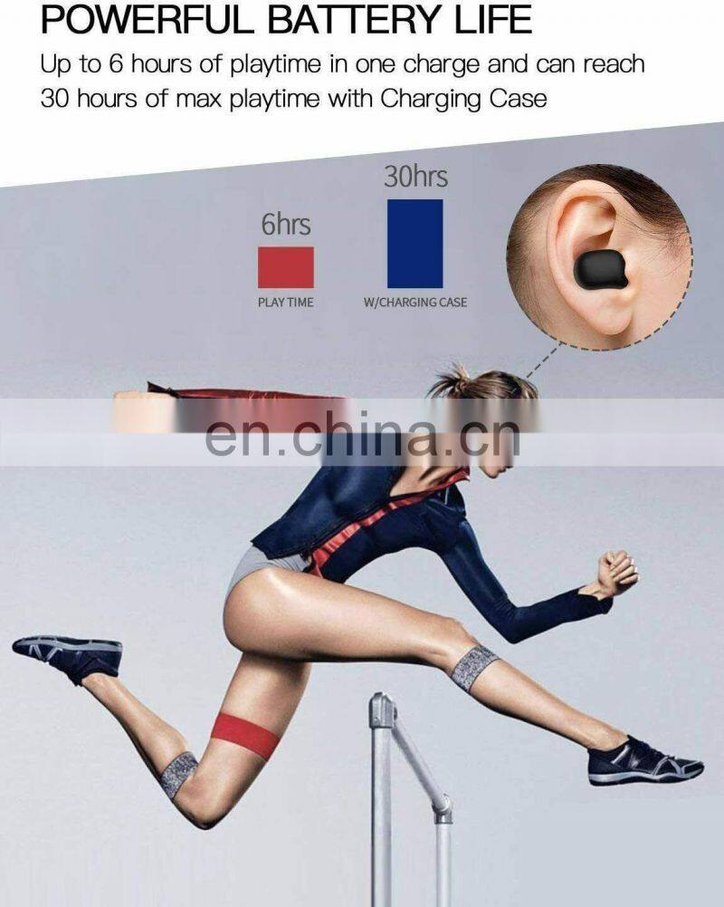 Bluedio T-ELF 2 Earphone TWS Wireless Waterproof Sports In Ear Earphone with Charging Box