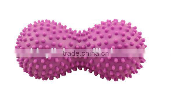 Peanut massage ball/Spiky Massage Ball/ PVC Massage Ball