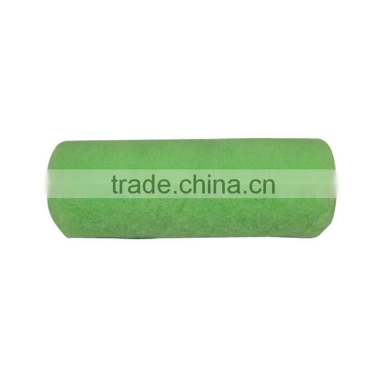 Cheap Price 7" Polyester Paint Roller Cover Refills Synthetic Fiber Green Color
