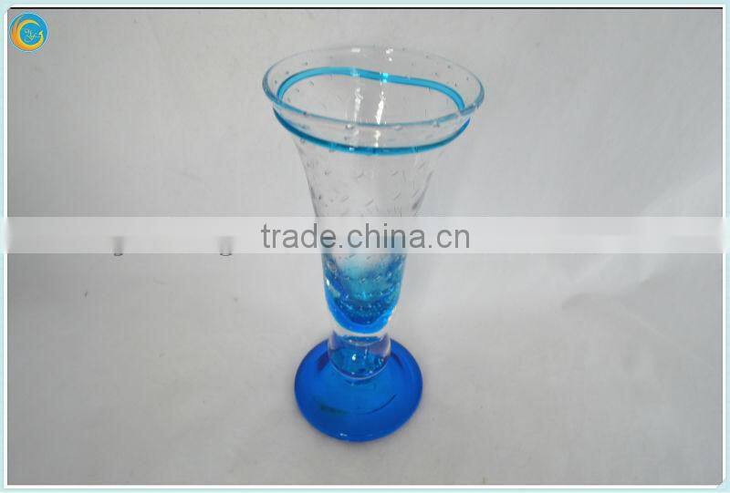 hurricane candle holder with stem,fish candle holder