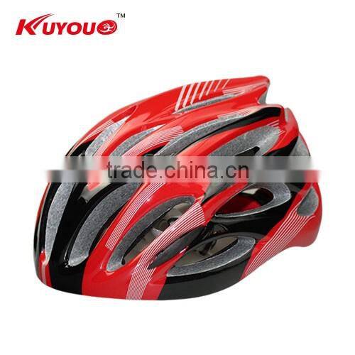 KY-005 out mold the cheapst bicycle helmet bike helmet,Predator Fashion Racing Protective Helmet