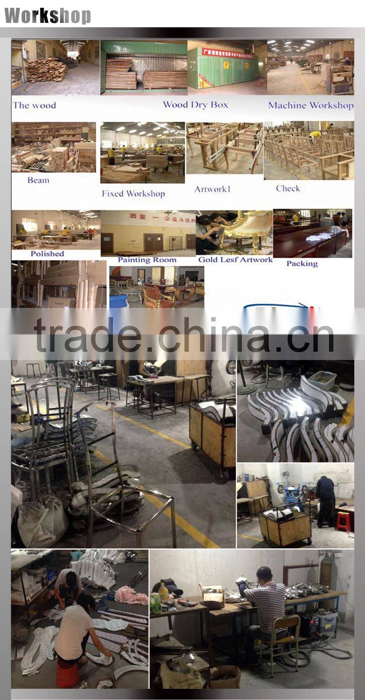 Tiny steel stainless frame table used in office table