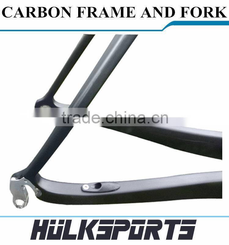 High Quality Cheap 700C Carbon Road Bicycle Frame Carbon Road Bike Carbon Frame