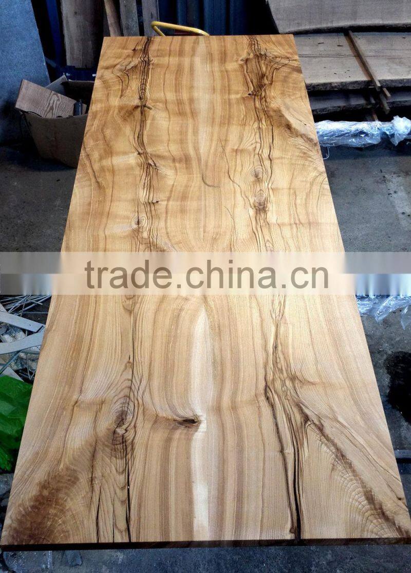 Ash wood logs slabs Kiln dried slabs (Kiln dried to moisture 6-8%)