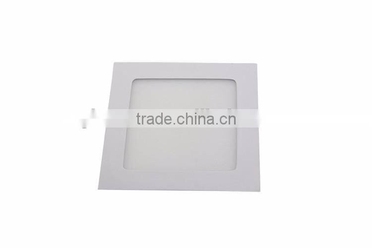 15W embedded round led panel light hot sale