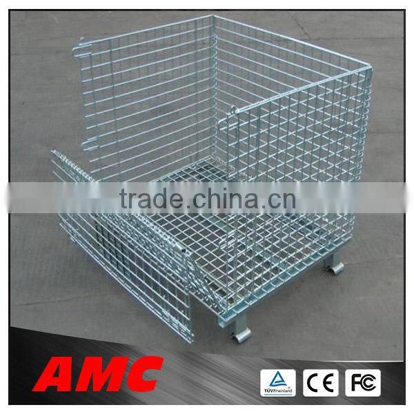 Stacking Equipment Metal Mesh Cage