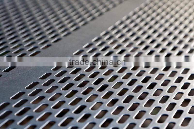 410 stainless steel perforated plate