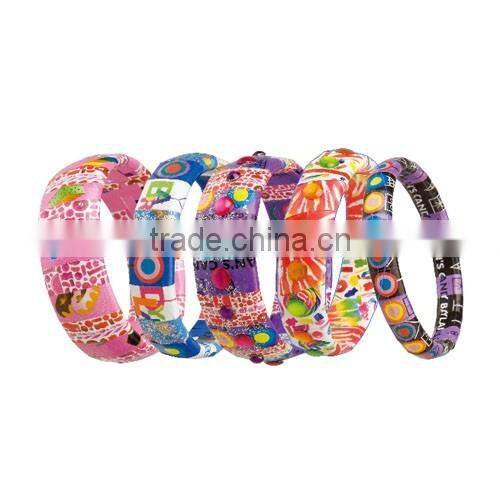 Cute cheap kids bracelets, plastic bangles