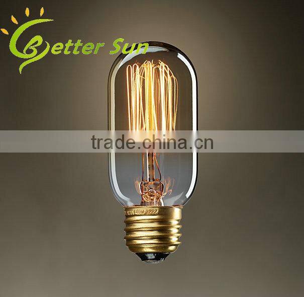 Clear Glass Shape Hanging Edison Bulb Vintage Pendant Light