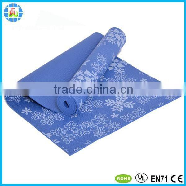 hot sale popular closed cell foam yoga mat with any color