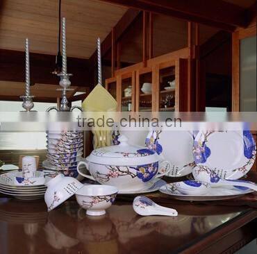 46 pcs dinner set in dinnerware sets