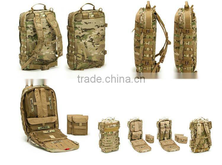 High quality military molle utility pouch medical equipment bag