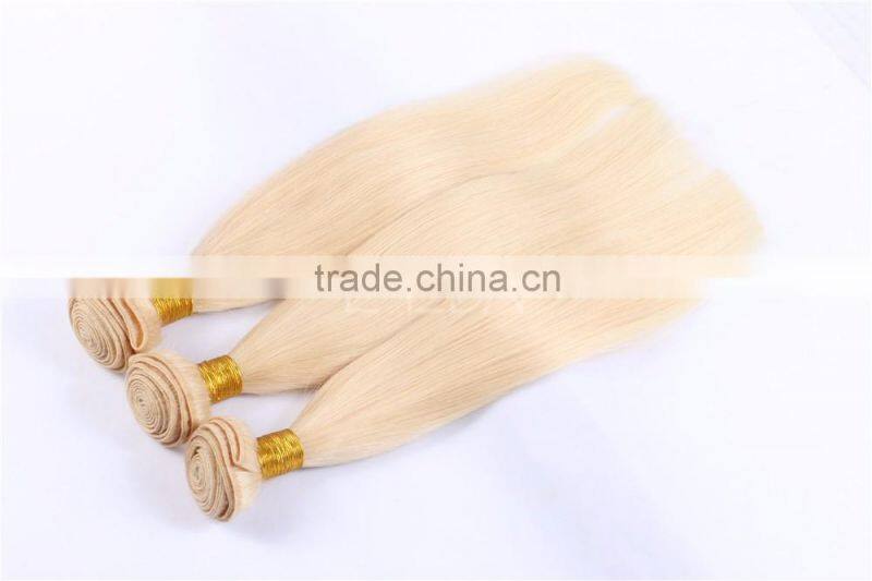 Cheap quality virgin human hair cheap blonde hair bundles