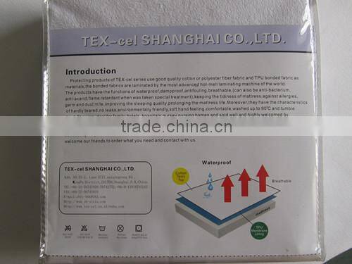 Anti Allergen Bed Bug Proof Waterproof Mattress Cover