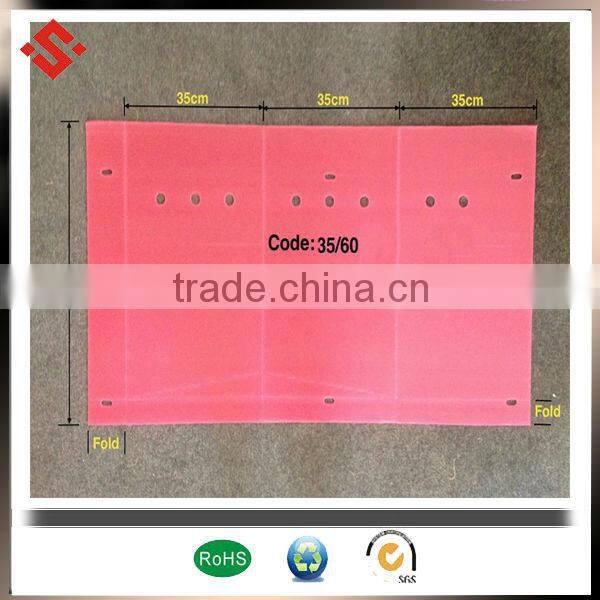 custom size funnel corflute Tree Guard for seeding tree plant protect