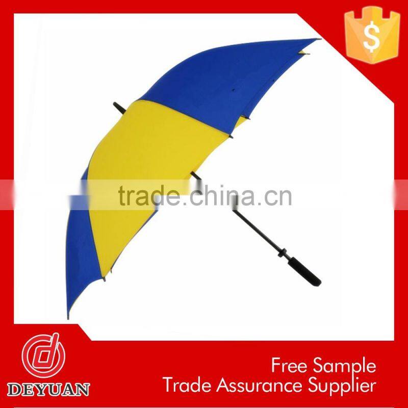 chinese imports wholesale fiberglass oversize 30" golf umbrella