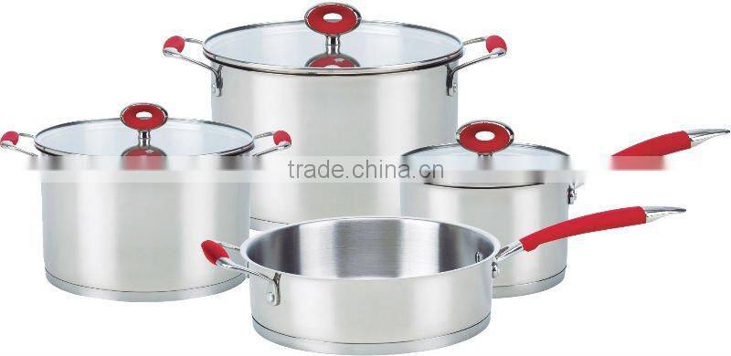 Cookware Set, 7pcs stainless