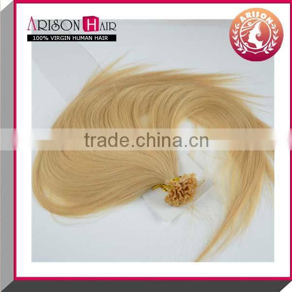 16# keratin nail tipped hair extension