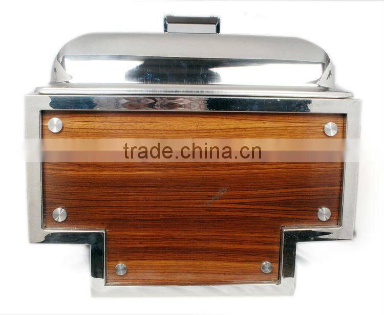 Steel Cheffing Dish, Wedding & Party utensils, food serving dish, hot keeping dish, Catering item, Hotel & Restaurant utensils