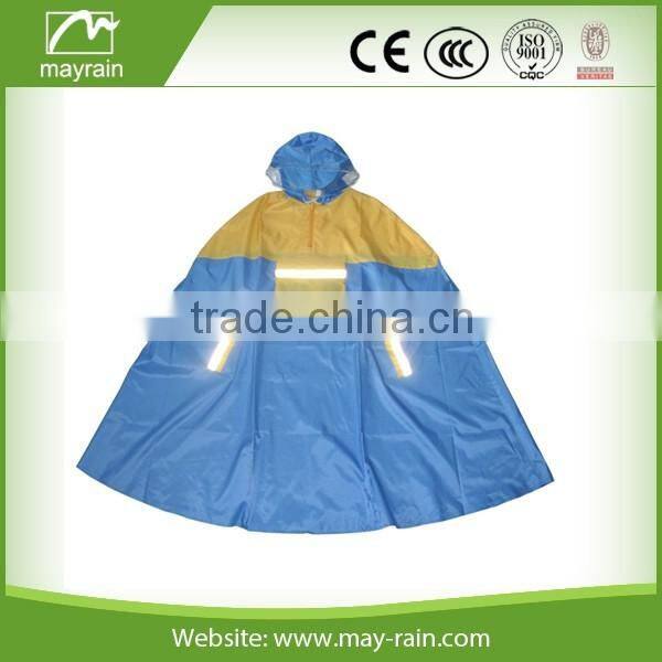 100%waterproof,breathable,pvc rain coat /raincoat