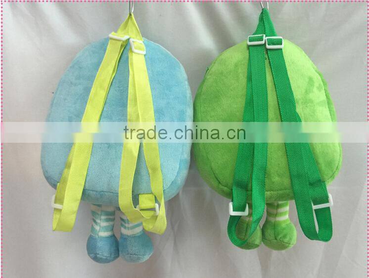 Fashional style cute plush animal backpack/ plush backpacks