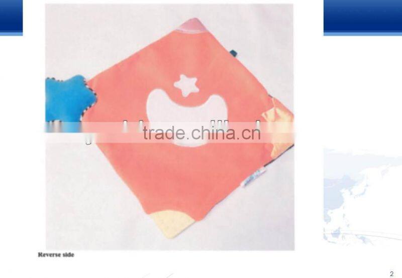 baby plush blanket/plush baby blanket/baby blanket with plush bear