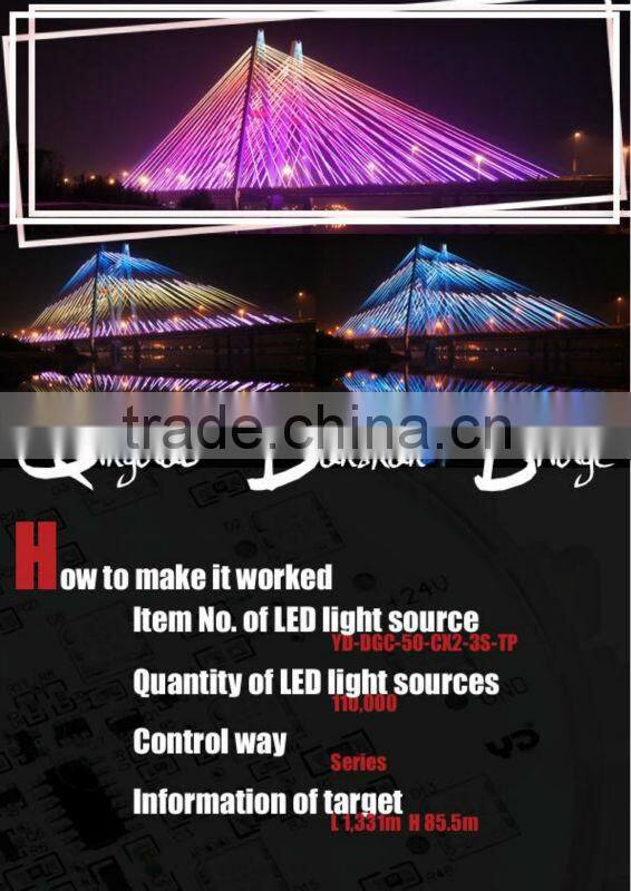 china led lighting sealed ip68 waterproof fireproof in good quality
