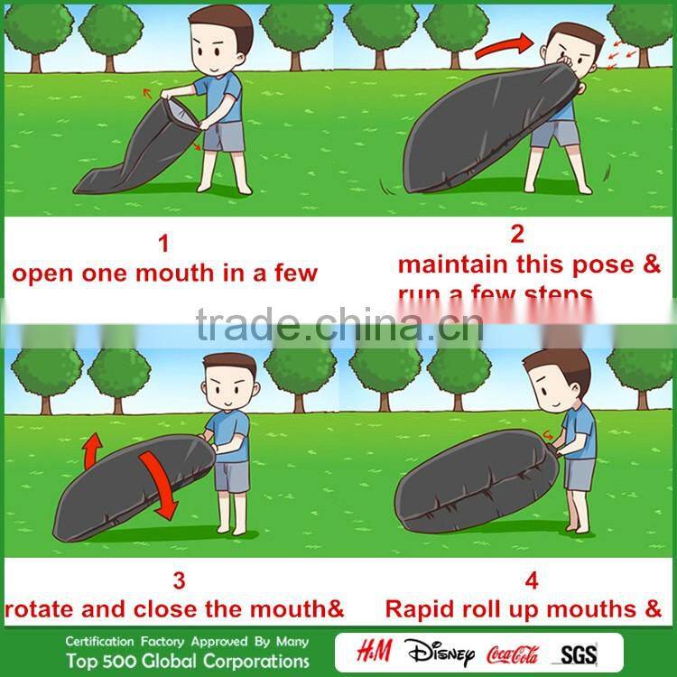 New Coming Inflatable Sleeping Bag/ Sofa/ Bed Air Bag, Colorful Outdoor travelling camping Inflatable Sleeping Bag