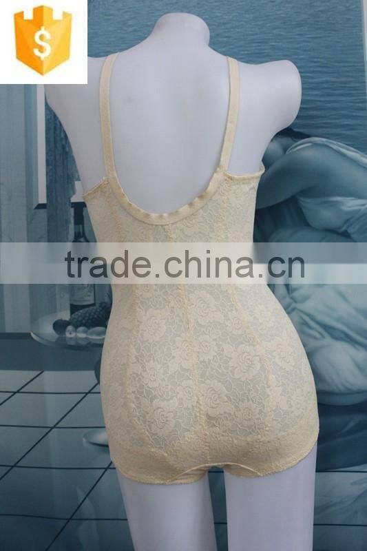 Unique sexy hot flower fabric shapewear/corset for women