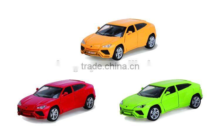 1:28 model alloy car pull back race car toy