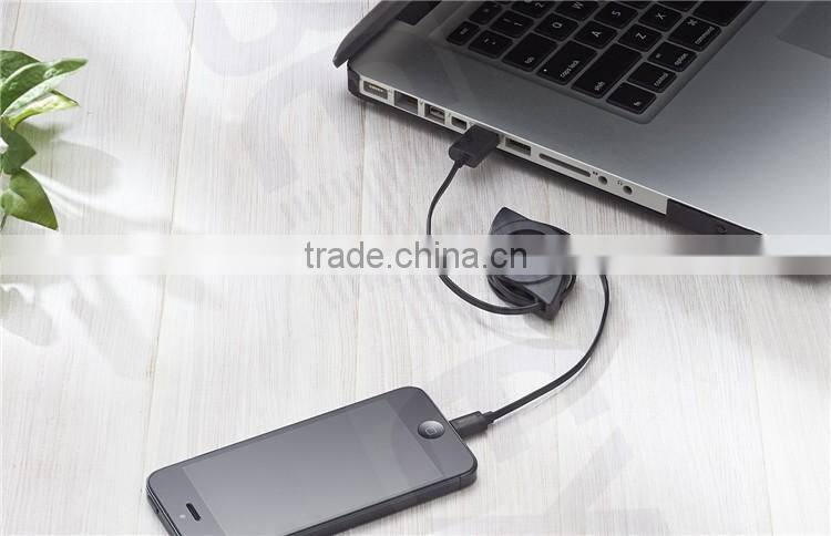 Retractable OEM MFI 8 Pin Wholesale USB Cable for Original IOS