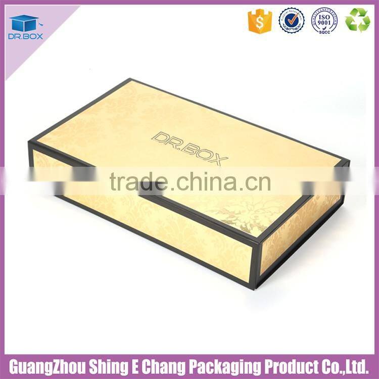 China Suppliers Staple plastic t-shirt homemade counter cardboard boxer shorts display box