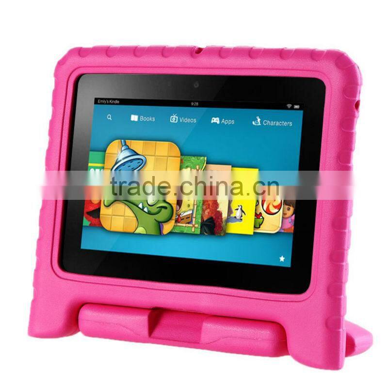Hot Design Kids Blue EVA Light Weight Super Protection Case for Amazon Kindle Fire HD 7 Inch Tablet