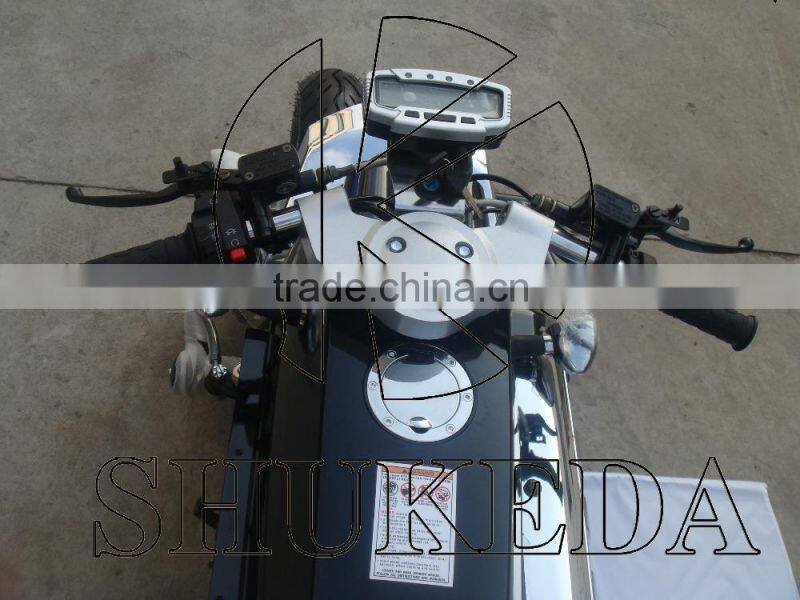 X-RACER offroad four wheel gas motorcycle, big pocket bike
