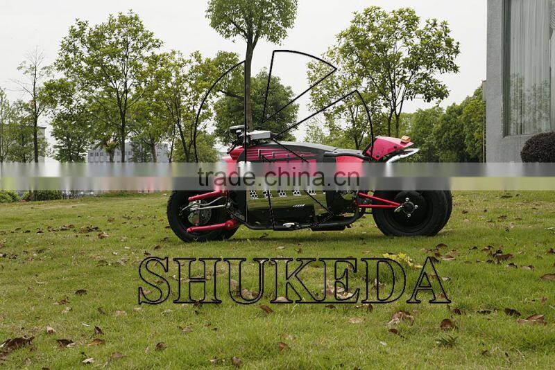 X-RACER offroad four wheel gas motorcycle, big pocket bike